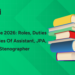 ISRO Recruitment 2026 Job Profile: Roles, Duties & Responsibilities of Assistant, JPA, UDC & Stenographer