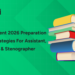 ISRO Recruitment 2026 Preparation Tips & Best Strategies for Assistant, JPA, UDC & Stenographer