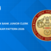 Kerala PSC Apex Bank Junior Clerk Syllabus 2026: Detailed Subject-Wise Topics & Exam Pattern