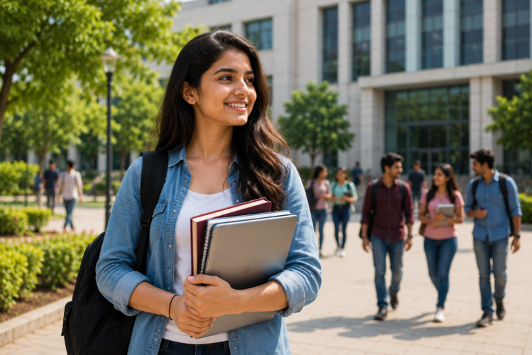 VIT-Student-in-Campus