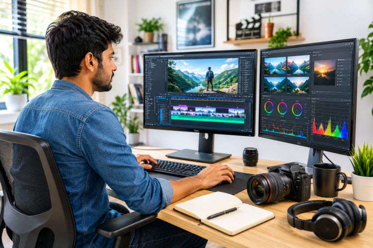 Video-editor
