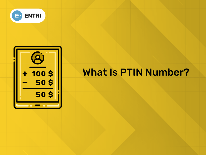What is PTIN Number?