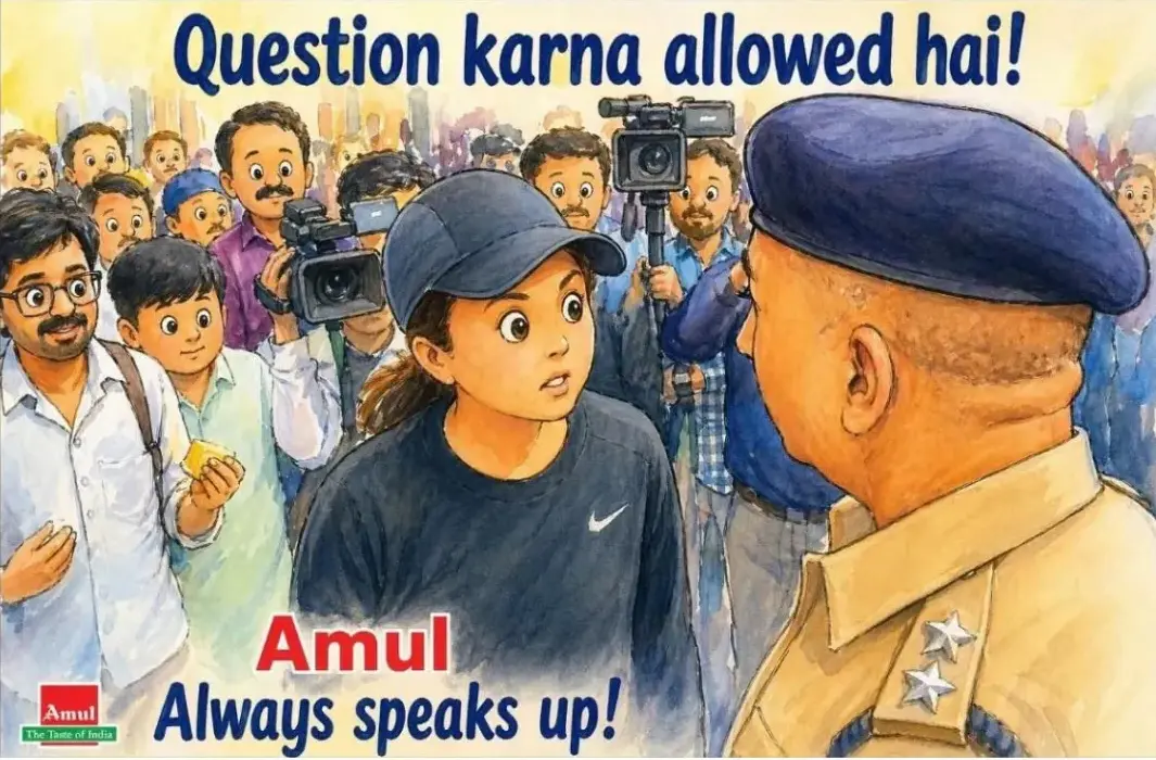 Trendjacking Amul