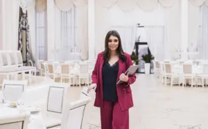 TIPS FOR A CLASSY RECEPTION LOOK