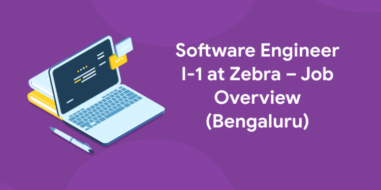 zebra hiring freshers for software engineer role