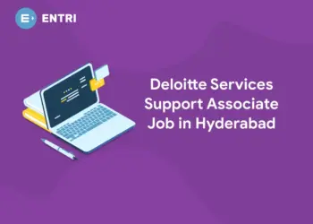 Deloitte Services Support Associate Job in Hyderabad