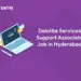 Deloitte Services Support Associate Job in Hyderabad