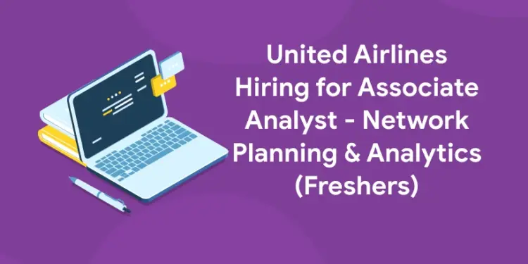 united airlines hiring associate analyst