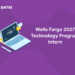 Wells Fargo 2027 Technology Program Intern