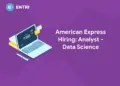 american express hiring analyst data science