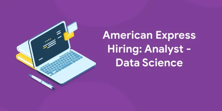 american express hiring analyst data science