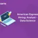 american express hiring analyst data science