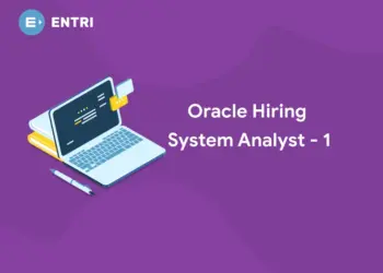 oracle hiring freshers systems analyst