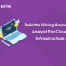 deloitte hiring associate analyst