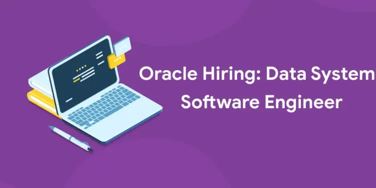 oracle hiring data systems software engineer