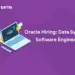 oracle hiring data systems software engineer