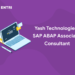 yash tech hiring sap abap associate consultant