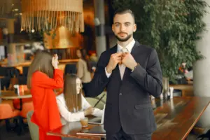 The Secret to a Sophisticated Reception Look