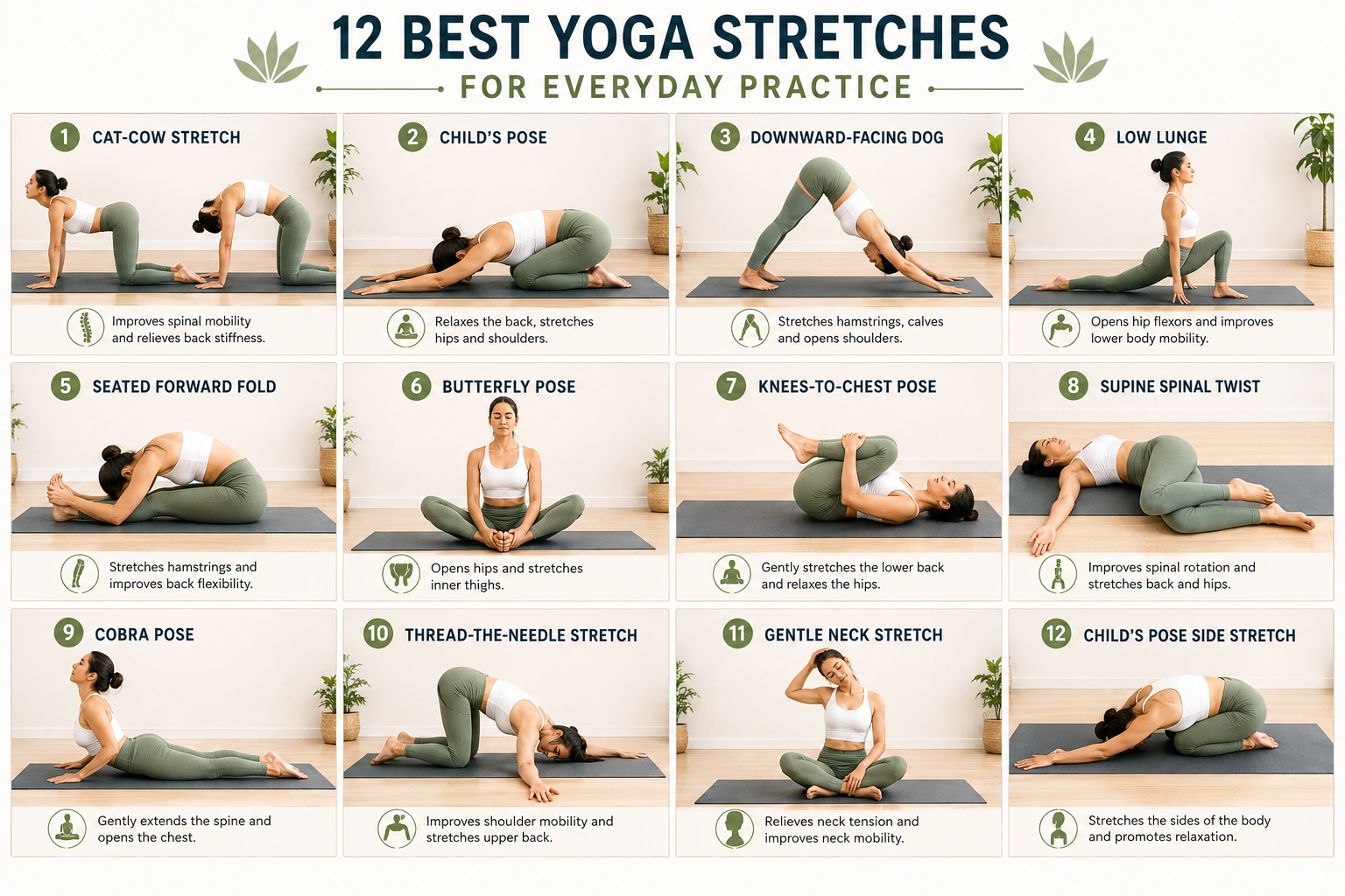 12-Best-Yoga-Stretches-for-Everyday-Practice
