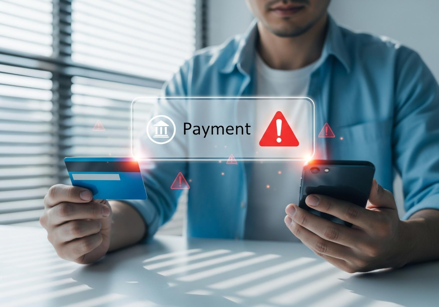 UPI Payment Failed