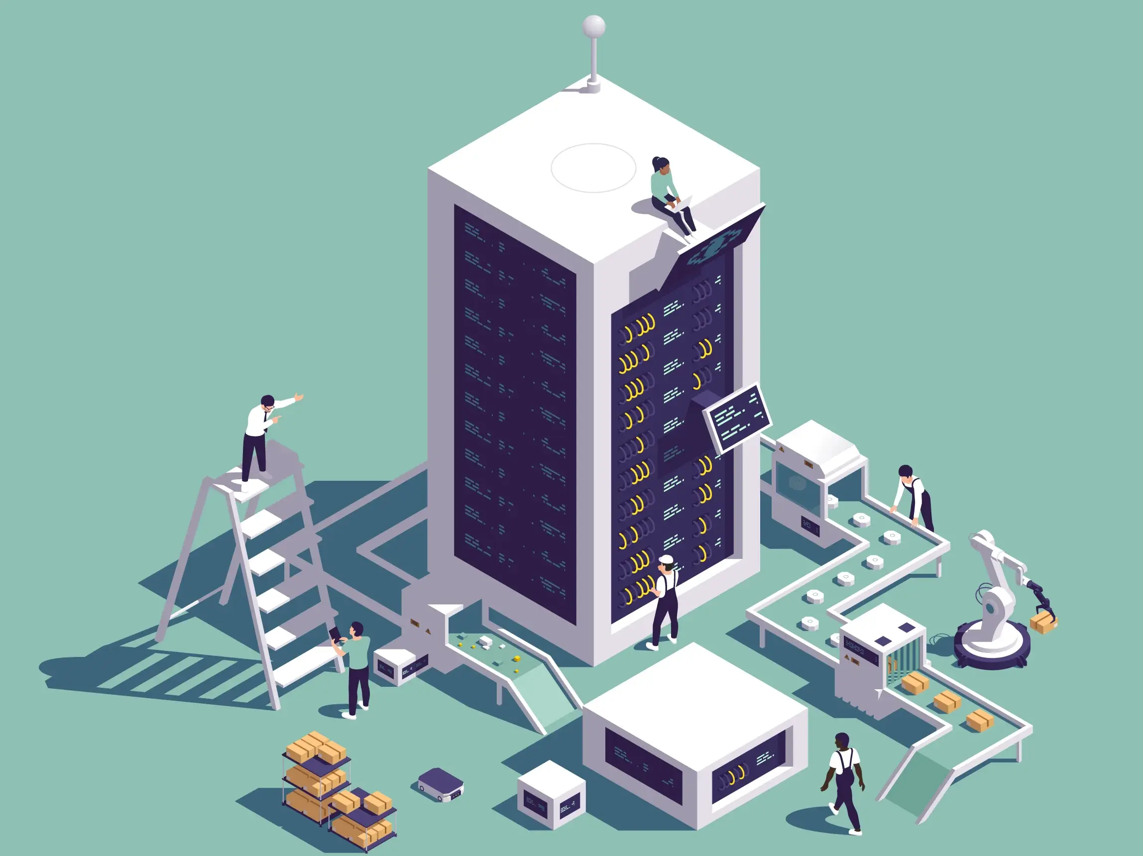 Data Centre Construction