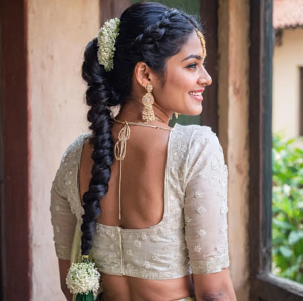 Onam Hairstyles