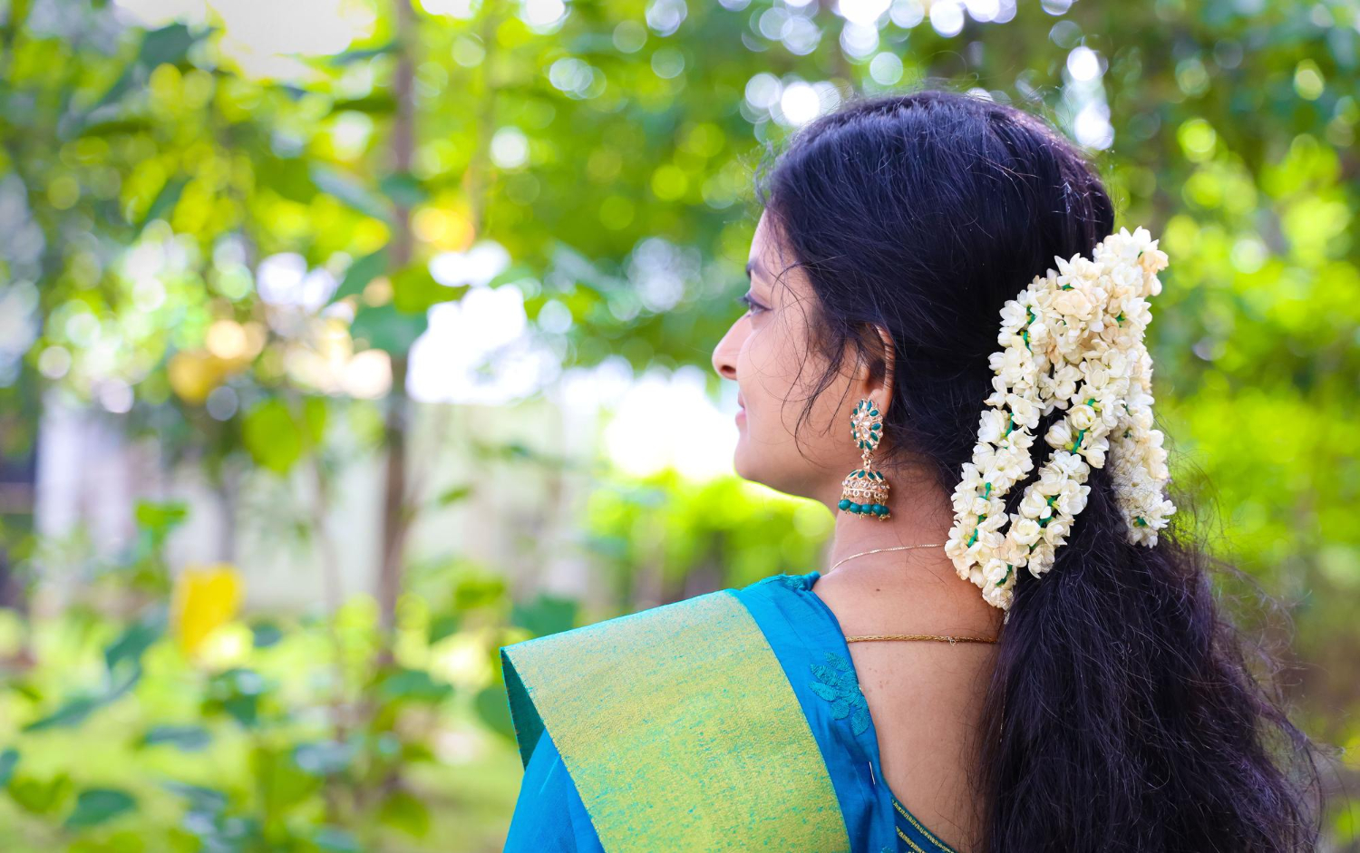 Onam Hairstyles