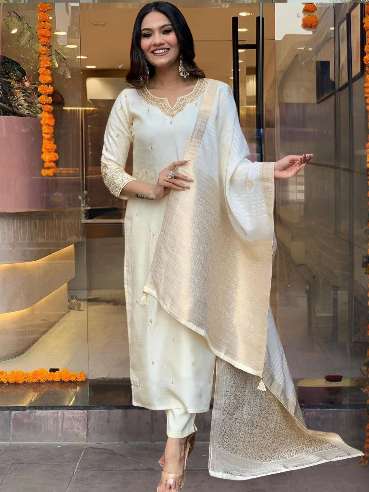 Indo-Western Outfit