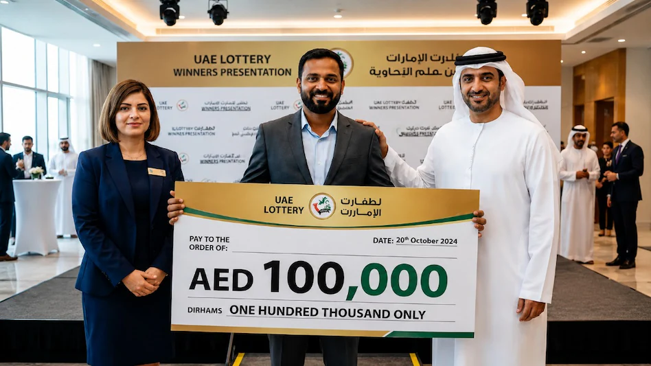 UAE Lottery Winner