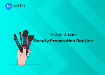Onam Beauty Routine