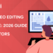 Music Video Editing Software: 2026 Guide for Creators