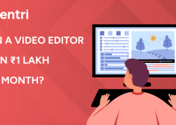 Can a Video Editor Earn ₹1 Lakh Per Month?
