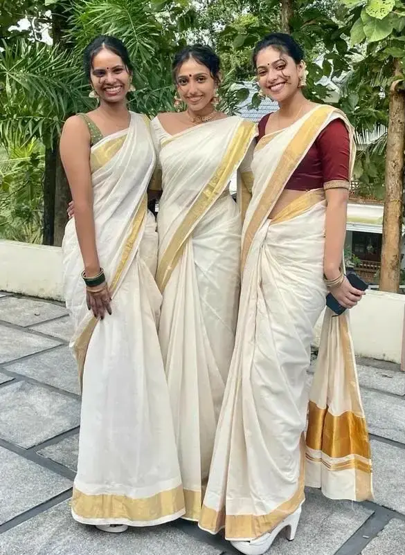 Onam Dress