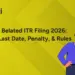 Belated ITR Filing