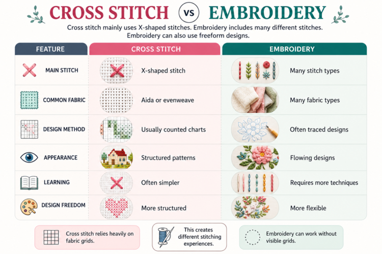 Cross-stitch-vs-Embroidery