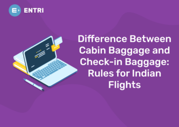 Difference Between Cabin Baggage and Check-in Baggage Rules for Indian Flights