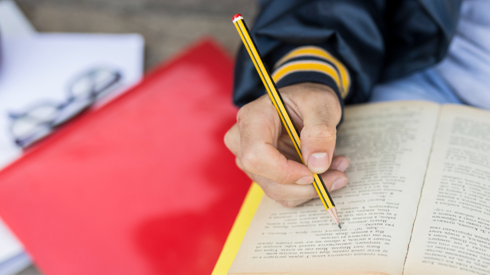 German TELC exam image