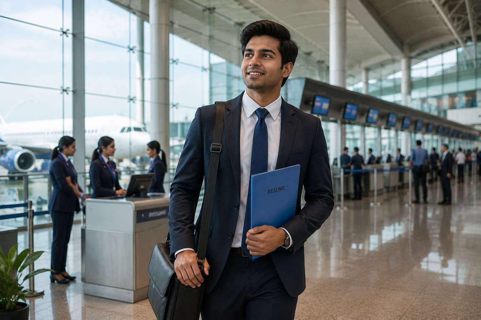 Graduate-in-a-Modern-Airport-Terminal