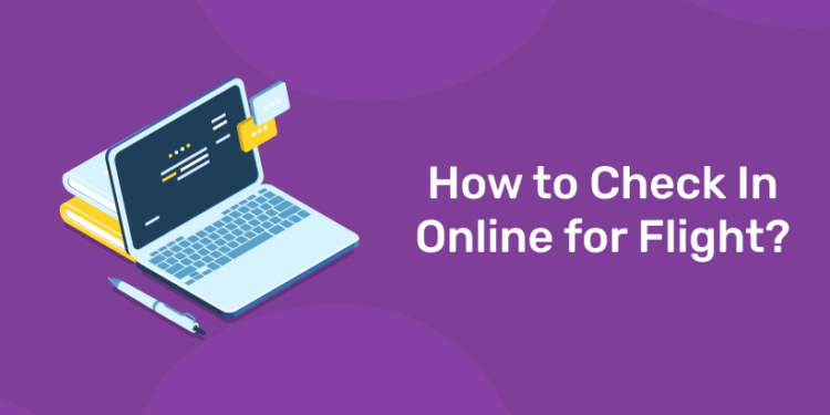 How to Check In Online for Flight