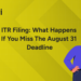 ITR Filing