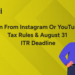 ITR Deadline