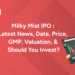 Milky Mist IPO