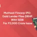 Muthoot Fincorp IPO