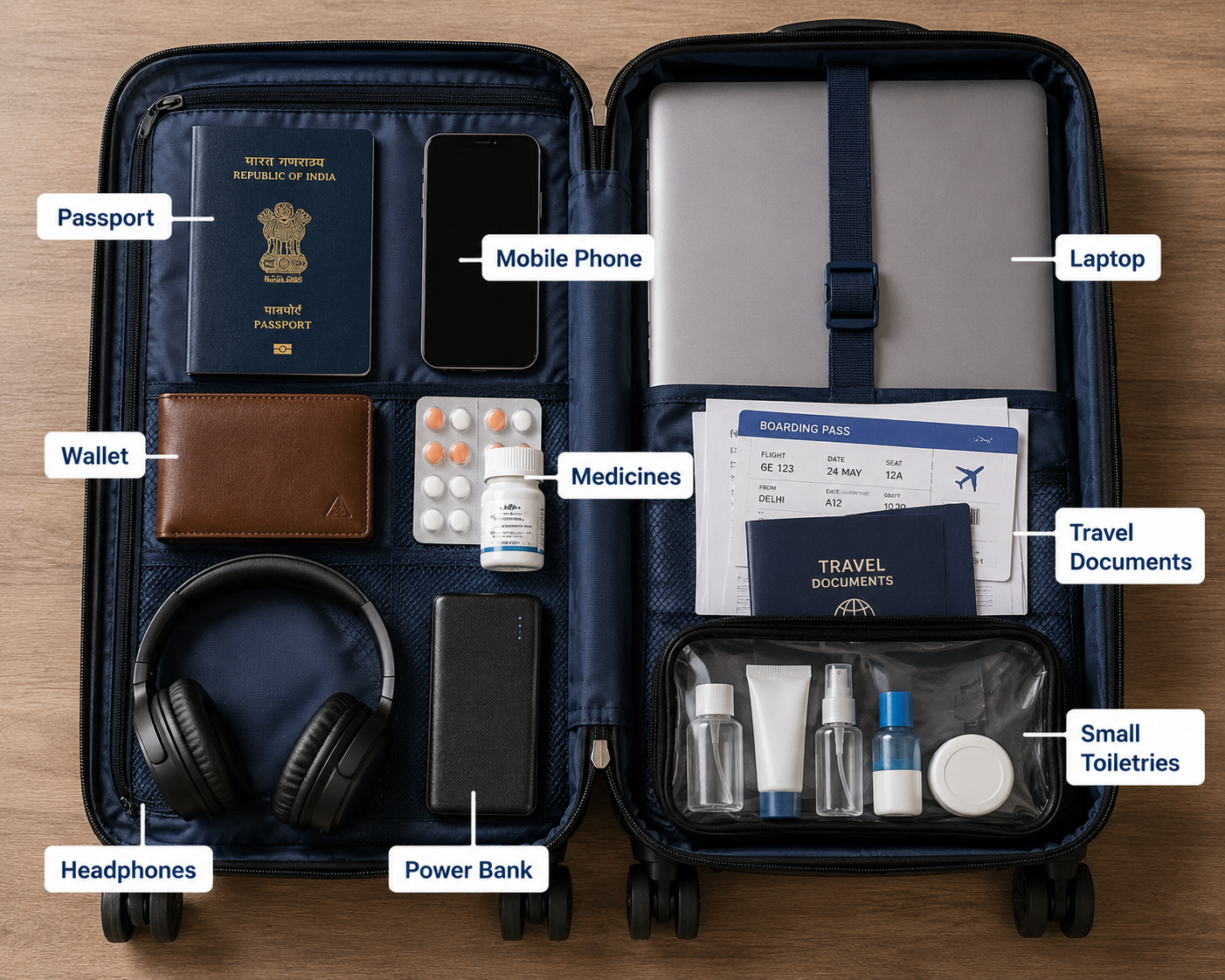 Organized-Carry-On-Travel-Essentials