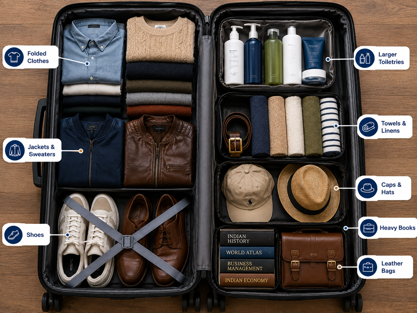 Organized-Suitcase-Travel