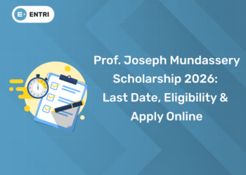 Prof. Joseph Mundassery Scholarship 2026 Last Date, Eligibility & Apply Online