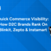 Quick Commerce Visibility