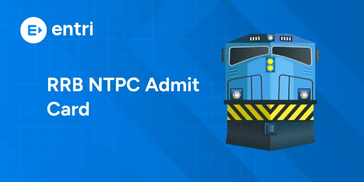 RRB NTPC admit card