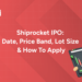 Shiprocket IPO