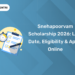 Snehapoorvam Scholarship 2026 Last Date, Eligibility & Apply Online